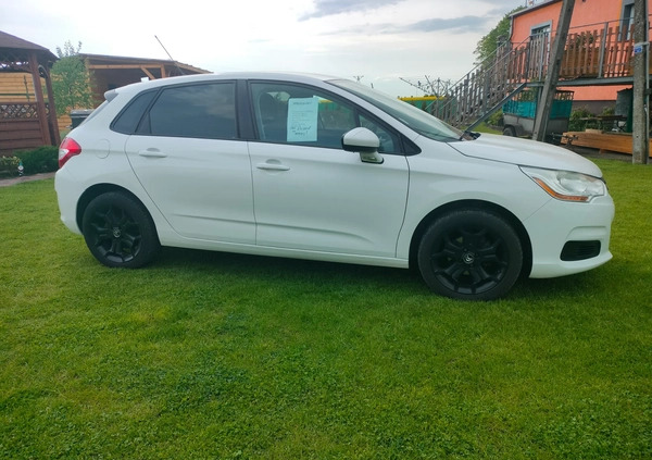 Citroen C4 cena 22900 przebieg: 257362, rok produkcji 2013 z Debrzno małe 56